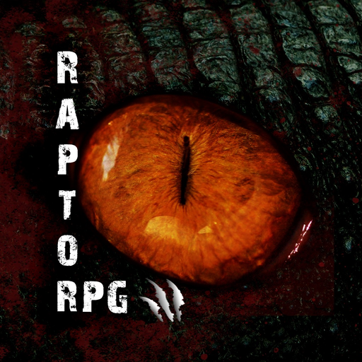 Raptor RPG - Dino Sim app icon