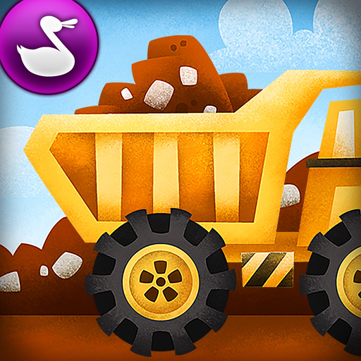 Trucks HD - by Duck Duck Moose app icon