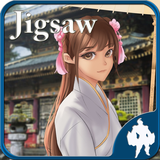 Anime Girls Jigsaw Puzzle app icon