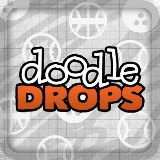 Doodle Drop : Physics Puzzler app icon