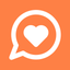 Jaumo Dating App: Flirt & Chat icon