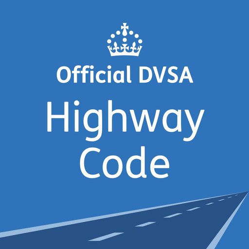 The Official DVSA Highway Code app icon