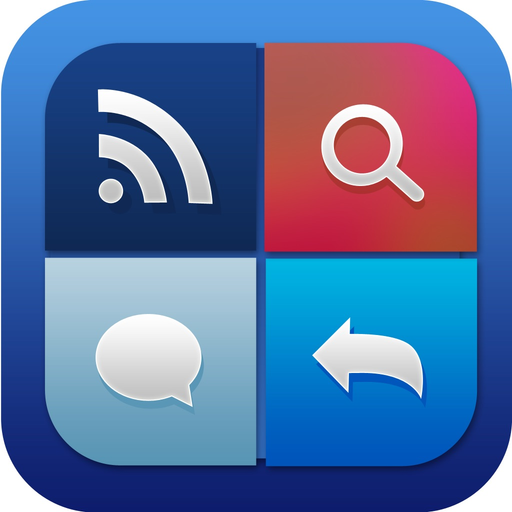 Quad Screen Browser Free - 1, 2, 3, 4 browsers at the same time! app icon