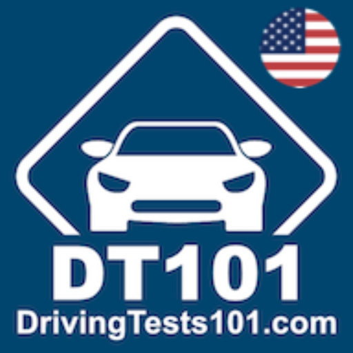 US DMV Driving Tests app icon