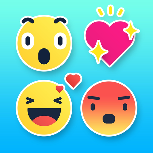 Emoji Free – Emoticons Art and Cool Fonts Keyboard app icon