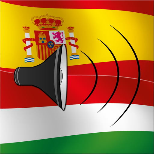 Magyar / Spanyol kifejezéstár - Spanish / Hungarian phrasebook - Multiphrasebook app icon