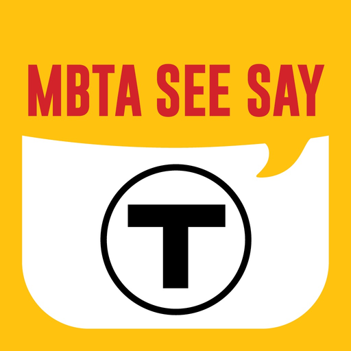 MBTA See Say app icon