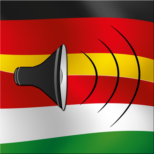German / Hungarian Talking Phrasebook Translator Dictionary - Multiphrasebook app icon