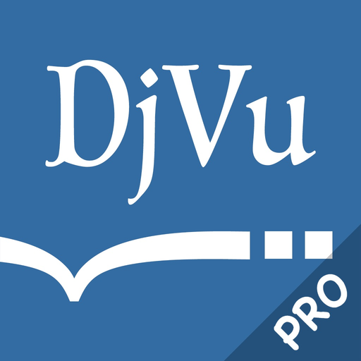 DjVu Reader Pro - Viewer for djvu and pdf formats app icon