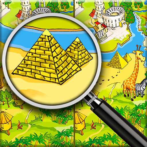 What's The Difference? Spot Hidden Differences app icon