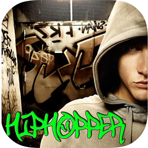 HipHopper Rap Drum Beat Maker app icon