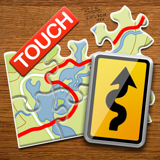 TrailRunner touch — GPX Editor app icon