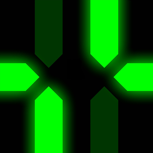 SpeedGlow Speedometer - Gesture Controlled Speedo app icon