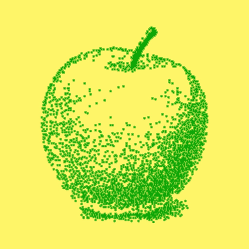 Pointillist app icon