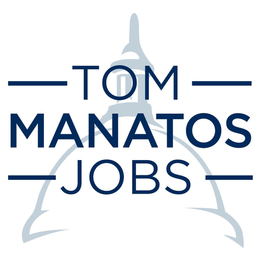 Tom Manatos Jobs app icon