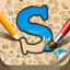 Sketch W Friends ~ Free Multiplayer Online Draw and Guess Friends & Family Word Game for iPhone icon