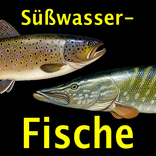 Europäische Süßwasserfische app icon