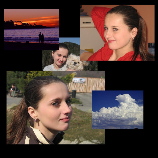 Photo Cascade: Image Screensaver app icon
