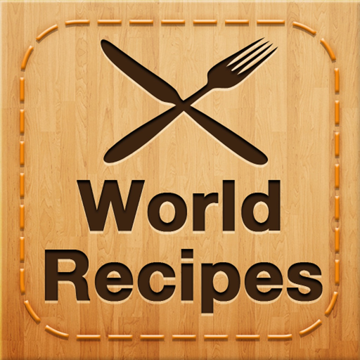 World Recipes - Cook World Gourmet app icon