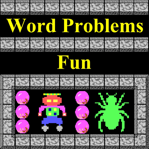 Math Galaxy Word Problems Fun app icon