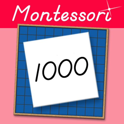 Count to 1000! Montessori Math app icon