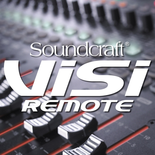 Soundcraft ViSi Remote app icon