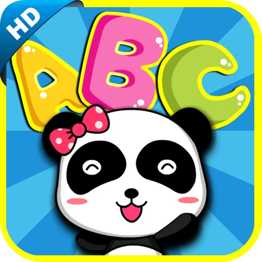HD تعلم الحروف الإنجليزية app icon