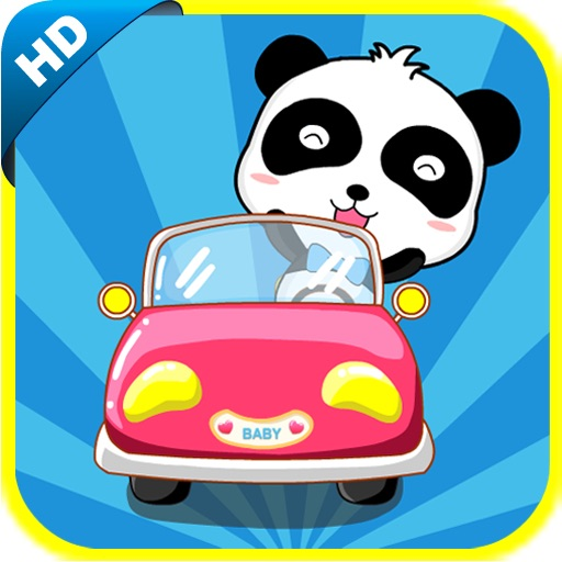 HD سيارة الباندا app icon