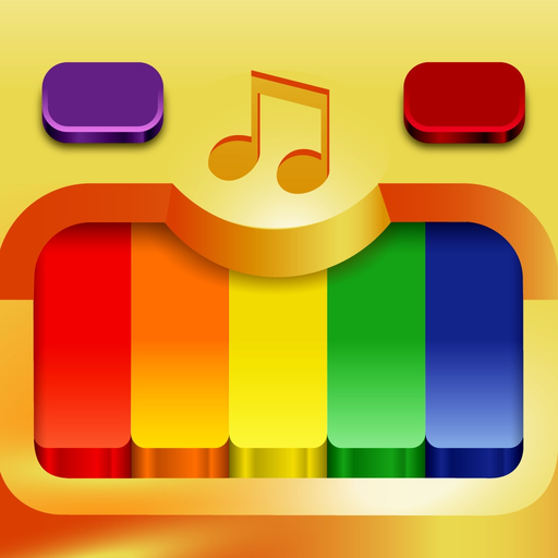 DoReMi Zoo: My First Piano app icon