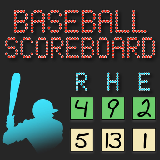 Lazy Guys Baseball Scoreboard app icon
