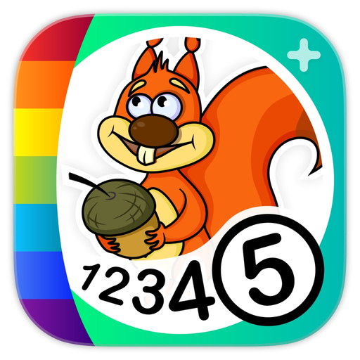 Color by Numbers - Animals + app icon