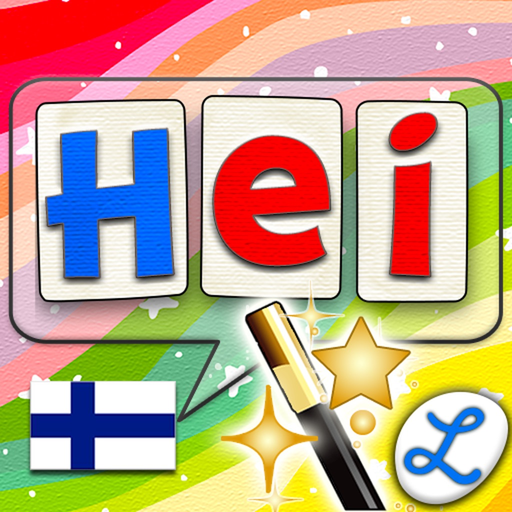 Finnish Word Wizard app icon