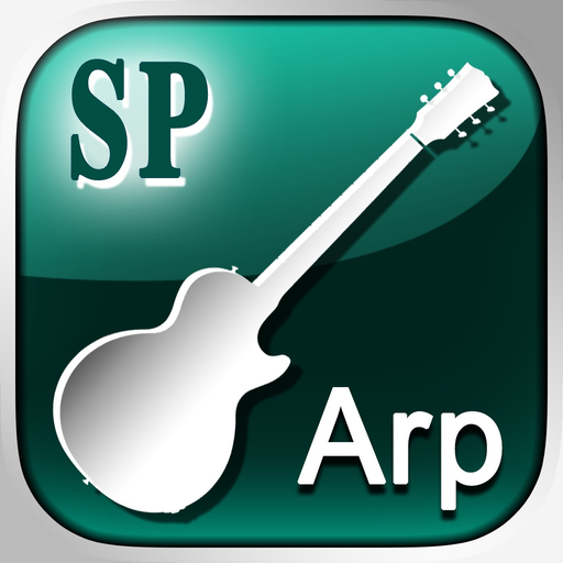Sweep Picking Guitar Arpeggios app icon