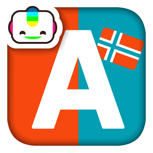 Bogga Alfabet norsk app icon