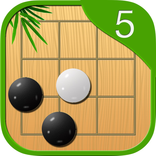 Gomoku∙5 - line five in a row app icon