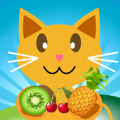 QCat - Fruit 7 in 1 Games app icon