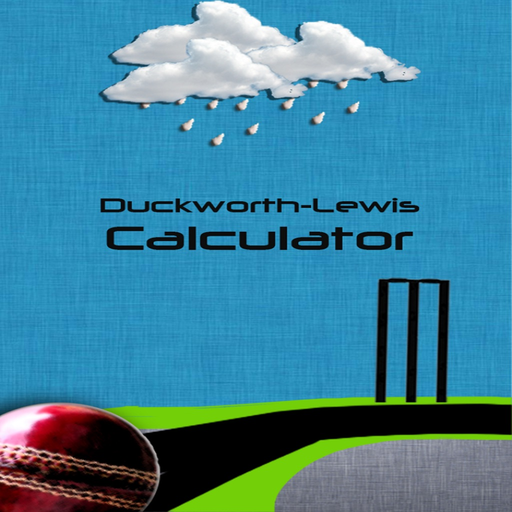 Duckworth-Lewis Calculator app icon