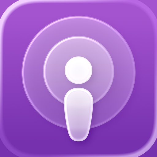 Apple Podcasts app icon