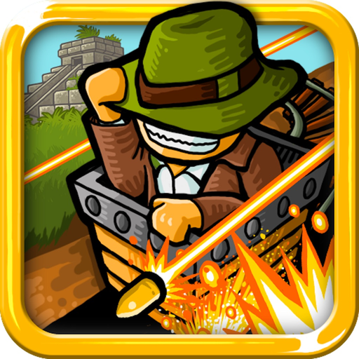 Minecart Chase app icon