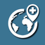 My Location Notes : Place+ icon
