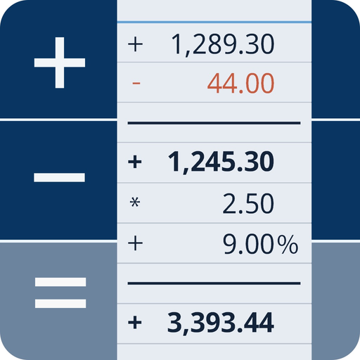 CalcTape Paper Tape Calculator app icon