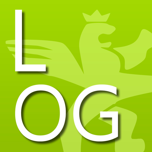 Blue Log app icon