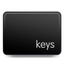 Keys icon