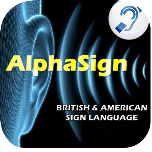 AlphaSign Learn Sign Language app icon