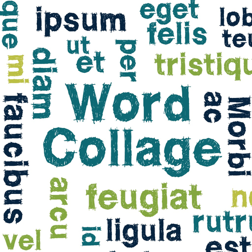 Word Collage app icon