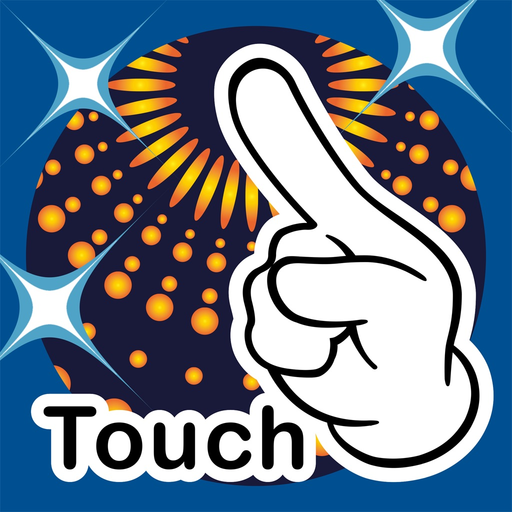 Touch & BooM!! - Free Fireworks Game app icon