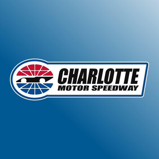 Charlotte Motor Speedway app icon