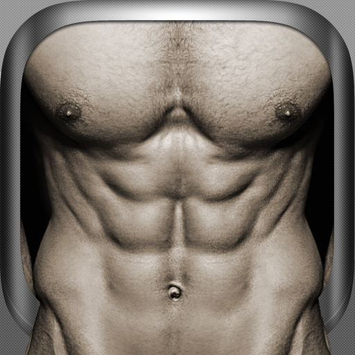 Ab Trainer X FREE+ Six-Pack Abs Exercises Workouts app icon