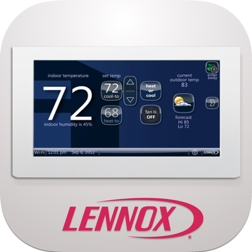 Lennox iComfort Wi-Fi app icon
