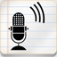 Voice Notes: AI Transcribe icon